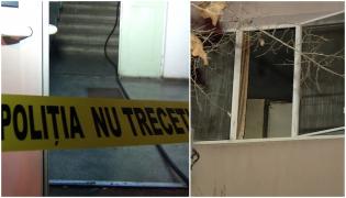 Bărbatul de 70 de ani, mort într-un incendiu petrecut în Capitală, ar fi fost bolnav şi folosea un aparat de oxigen