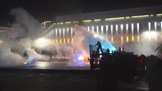 Străzile din Kazahstan au fost luate cu asalt de protestatari. Autorităţile au blocat reţelele de socializare