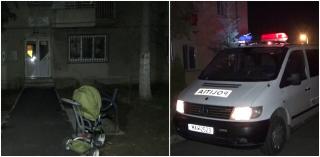 Un șofer de TIR și copilașul iubitei lui au căzut în gol de la etaj, în Vâlcea. Vecinii descriu scene cumplite