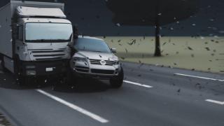 Animație grafică: Cum s-a petrecut tragedia de pe şoseaua de centură a Buzăului, în care un tată și o fiică și-au pierdut viața