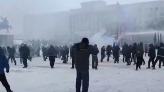 Violenţe sângeroase în Kazahstan. Armata a început să tragă: zeci de morţi, peste 1.000 de răniţi şi 2.000 de arestaţi. Rusia a trimis trupe