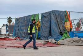 Un castel gonflabil a fost luat de vânt în Valencia. O fetiţă de 8 ani a murit şi alţi opt copii au fost răniţi