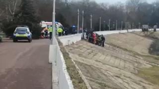 Sărăcia și neputința au împins o familie din Călărași la sinucidere: Doar unul dintre ei a mai fost scos în viață din apele înghețate ale Dunării