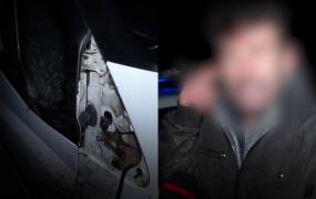 Au băut bine şi au provocat un accident în Bistriţa-Năsăud, după ce au ieşit la plimbare pe partea carosabilă