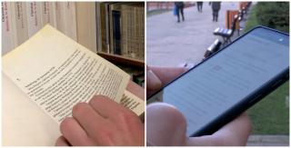 Cărţile înlocuite de telefonul mobil. Specialiştii avertizează despre efectele negative pe care tehnologia le poate avea asupra organismului