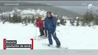 Un adolescent din Baia Mare, vicecampion european la snowboard. Sporturile de iarnă, tot mai diverse şi mai populare