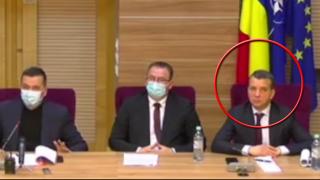 Cum se scuză Sorin Vrăjitoru, secretarul de stat care nu a purtat mască la o conferință de presă. ”Am comis-o și am plătit amenda”