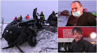 "A oprit. Apoi a pornit şi a intrat sub tren". Martorii tragediei de la Nădab povestesc ultimele clipe din viața șoferiței care a sfârșit la doar 22 de ani