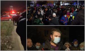 Filmul crimei din Bolintin-Vale care a dus la o adevărată revoltă localnici-romi. "Au început să îl înjure, să-l scuipe, să dea bere pe el"