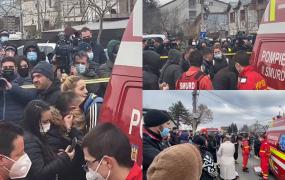 "Dacă fură o pâine, ajunge la puşcărie. Dacă ţi-a omorât copiii nu-i face nimic". Revoltă şi lacrimi, după ce o fetiţă a murit lovită de maşina de poliţie