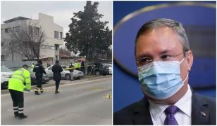 Premierul Ciucă vrea anchetă rapidă în cazul fetiţei ucise de poliţist pe trecerea de pietoni: ''Sunt consternat de moartea violentă a copilei''