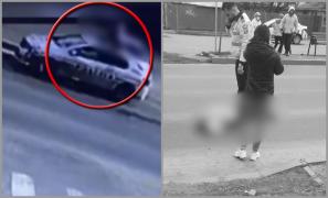 Primele măsuri în cazul poliţistului care a accidentat mortal o fetiţă în Bucureştii Noi. Acesta ar fi lovit jurnaliştii prezenţi la audieri