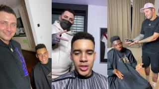 Un român de 31 de ani, frizer în Germania, a ajuns să tundă fotbalişti de la FC Bayern. Alexandru este star şi pe Instagram