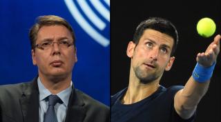 Președintele Serbiei a sărit în apărarea lui Novak Djokovic: "De ce îl hărțuiți, de ce îl persecutați?" | Sportivul, aproape de expulzare