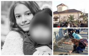 Trandafiri albi, lacrimi și revoltă la înmormântarea Raisei. ”Era deşteaptă, frumoasă și bună”. Ce spun șefii polițistului despre schimbarea hainelor după accident