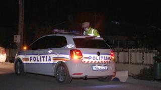 Poliţistul din Buzău prins drogat la prostituate a comis-o din nou. S-a urcat la volan şi a pornit o cursă nebună pe şosea
