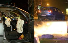 Un tânăr de 23 de ani a fost la un pas să provoace o tragedie, după ce s-a urcat la volan fără permis
