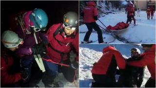 Salvamontiştii, îngeri păzitori pentru zeci de turişti. Intervenţiile dificile au curs pe bandă rulantă în weekend