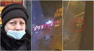  "Doamne ferește, îmi fac cruce!". Cazul tinerei care și-a lăsat fetița de nici 2 ani în viscol, la Bacău, a strârnit revolta oamenilor