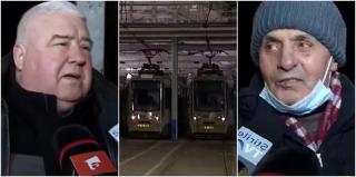 "Păi eu cu ce merg la muncă?". Bucureștenii care trebuiau să ajungă la serviciu au luat-o pe jos sau spre staţiile de metrou