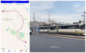 Imagine rară în a doua zi de grevă STB. Doi vatmani, singuri pe traseu în București