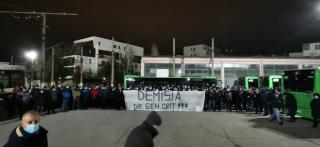 Conducerea STB ameninţă cu concedieri după greva care a paralizat Capitala