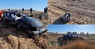 Doi bărbaţi de 27 de ani şi 40 de ani au murit, în timp ce făceau liniuţe pe un drum din Constanţa. În urmă cu doar câteva zile, aceştia se filmaseră în timp ce se întreceau pe A4