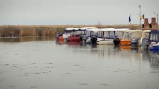Delta Dunării, o destinaţie preferată şi iarna. Spectacolul naturii oferit turiştilor în extrasezon