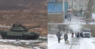 EXCLUSIV. Reportaj Observator din Krasnohorivka. Traiul localnicilor aflaţi sub teroarea zilnică a unei noi ameninţări