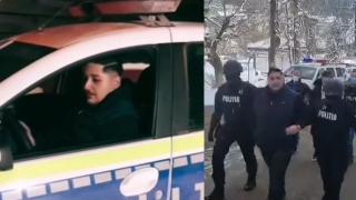 Va plăti scump pentru faima de pe TikTok. Un bărbat din Predeal, reţinut după ce s-a vrut "vedetă" la volanul maşinii de poliţie
