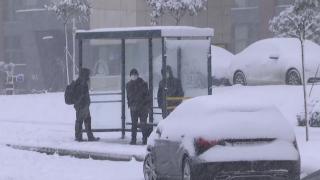 A nins ca-n poveștile de groază în Grecia și Turcia. Cele două țări s-au confruntat cu puternice furtuni de zăpadă