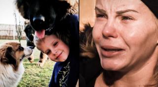 Mama copilului sfâșiat de câine nu înțelege cum s-a putut întâmpla tragedia: "Până şi hoţii mi-au intrat şi mi-au mângâiat câinii"