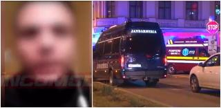 Suspectul unei amenințări cu bombă în Ploiești are fantezii cu polițiste: "Vreau să fiu reţinut, băgat în maşină"