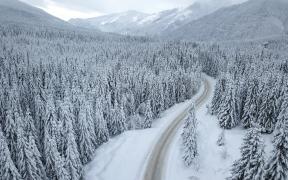 România a încremenit de frig. Valul de aer polar, care a adus cea mai geroasă noapte din an, nu a întârziat să facă victime