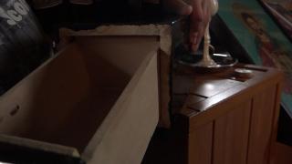 Jaf la o biserică din Deva. Hoţii nu s-au mulţumit cu ce au găsit în cutia milei