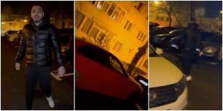 "De ce dai mă cu pumnii în mine?". Tânăr snopit în parcare de un vecin, după ce şi-a lăsat maşina pe locul lui, în Constanța