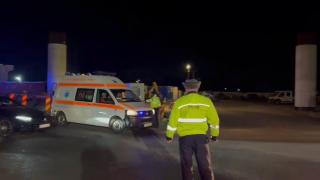 Un migrant a murit după ce ar fi căzut de sub un TIR, pe Centura Capitalei, fiind apoi atacat de câini