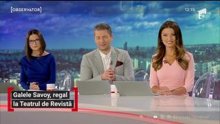 Galele Savoy, regal la Teatrul de Revistă