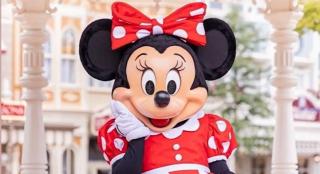 Minnie Mouse, schimbare de look la 30 de ani de la aniversarea Disneyland Paris