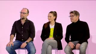 Ştefana Samfira, Alex Conovaru şi Cristi Iacob vă invită la teatru: O poveste de Agatha Christie se joacă pe scenele din Bucureşti.