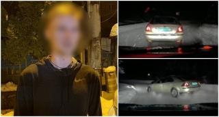 "O urmărire foarte incitantă". Alex a gonit kilometri întregi cu poliţia pe urme, în Baia Mare. A fost oprit cu focuri de armă după o cursă nebună