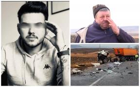 Unchiul şoferului de camion din accidentul de la Iași:”Tatăl lui era în Italia și a aflat de la știri. M-a sunat să văd care e treaba și, uite, e întins pe asfalt”