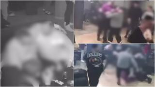 Club din Timişoara, transformat în ring de box. Mai mulţi bărbaţi şi-au împărţit pumni şi picioare