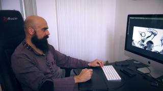 Artist român, celebru pentru efectele speciale din "Game of Thrones". Robert Şimon a obţinut un premiu Emmy pentru munca sa