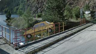 ANIMAȚIE GRAFICĂ. Filmul accidentului misterios din Cluj: 2 bărbați au murit înecați, salvatorii se tem că ar mai fi victime