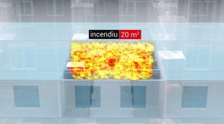 ANIMAŢIE GRAFICĂ. Ce a provocat incendiul de la Spitalul Suceava. Mărturiile pacienţilor speriaţi: "Asistentele fugeau înnebunite cu tărgi şi cărucioare"