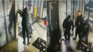 Călcaţi în picioare pentru o glumă. Doi angajaţi ai unei benzinării din Craiova, snopiţi în bătaie de agenţii firmei de pază