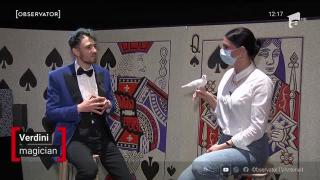 Maestrul Verdini, despre tainele magiei