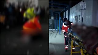 Din gelozie, tânărul din Călan și-a bătut iubita până la leșin, apoi a aruncat-o de la etajul al treilea. Adolescenta ar fi însărcinată