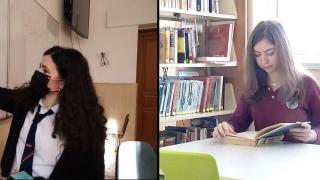 Daria şi Cristiana, două eleve din Galaţi cu visuri măreţe, au fost acceptate la Harvard. Următoarea oprire: NASA